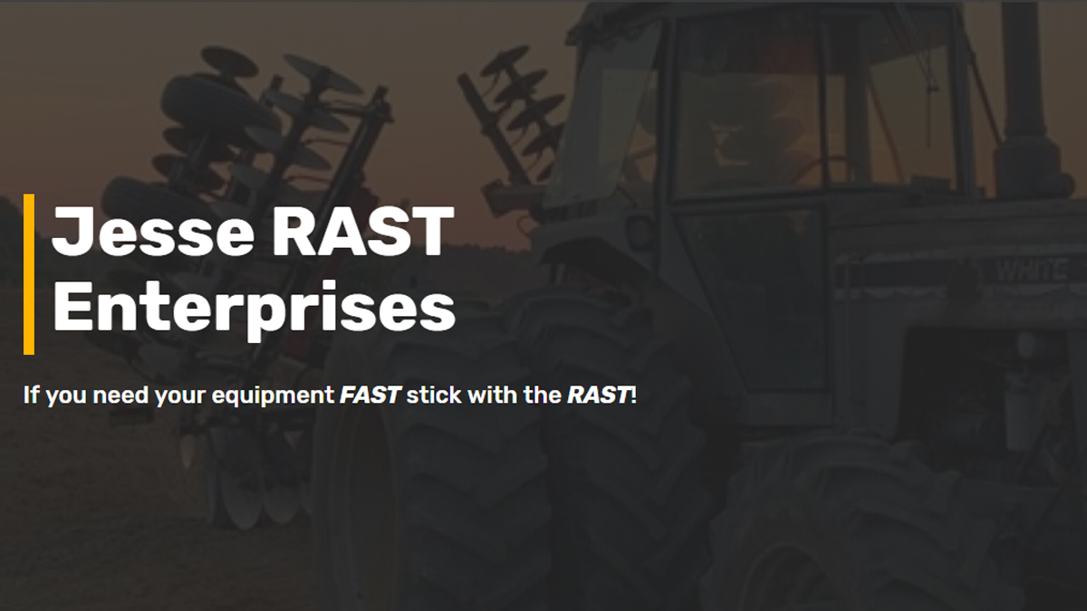 Jesse Rast Jesse Rast Enterprises - Jesse Rast Enterprises